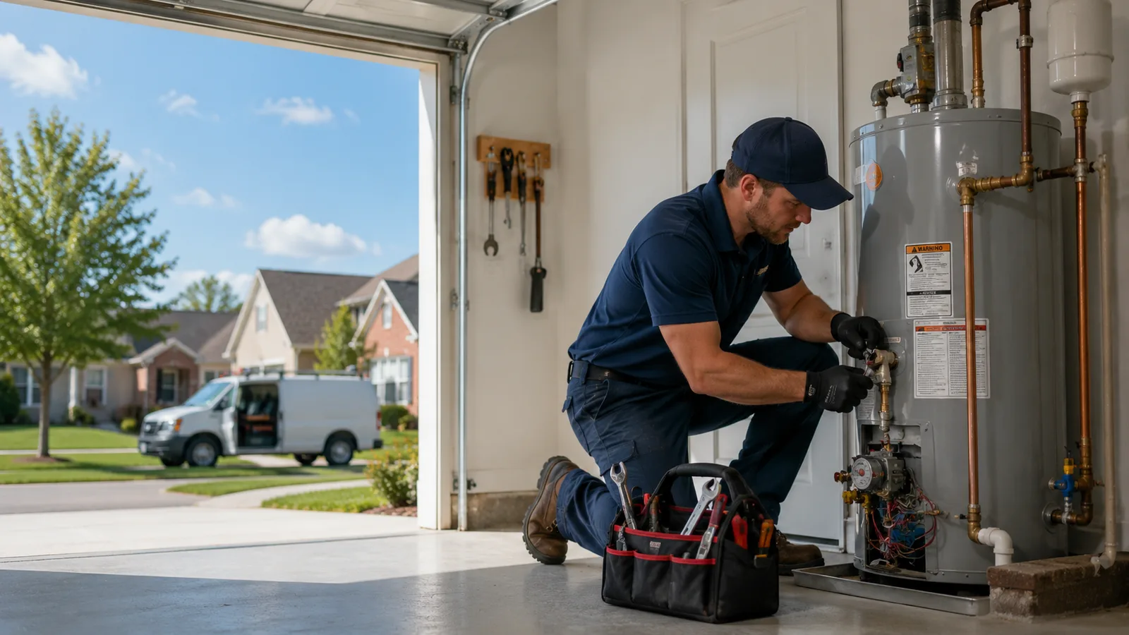 Trusted Water Heater Repair Professionals in Niantic, CT